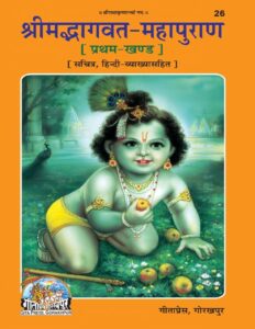 भागवत पुराण गीता प्रेस गोरखपुर PDF BHAGWAT PURAN GITA PRESS | श्रीमद्भागवत पुराण